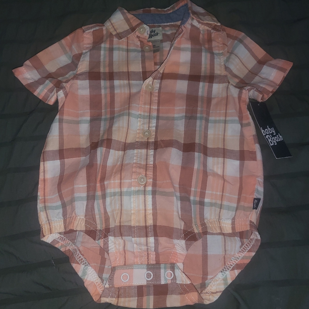NWT Oshkosh button down